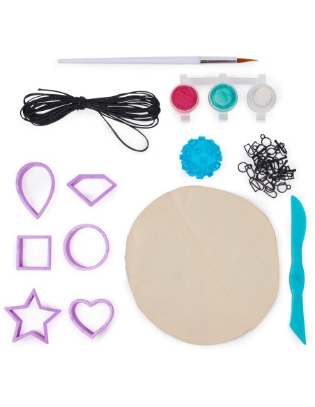 Bracelet and Necklace Making Kit Spin Master Clay your way Plastic