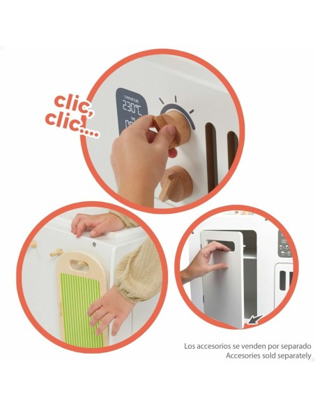 Toy kitchen Colorbaby Wood 55 x 30 x 63 cm