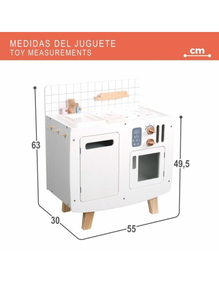 Toy kitchen Colorbaby Wood 55 x 30 x 63 cm