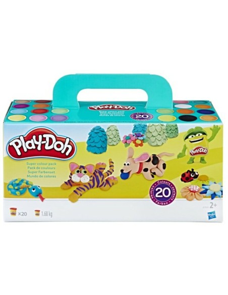 Modelling Clay Game Hasbro A7924EUC Multicolour Colourless