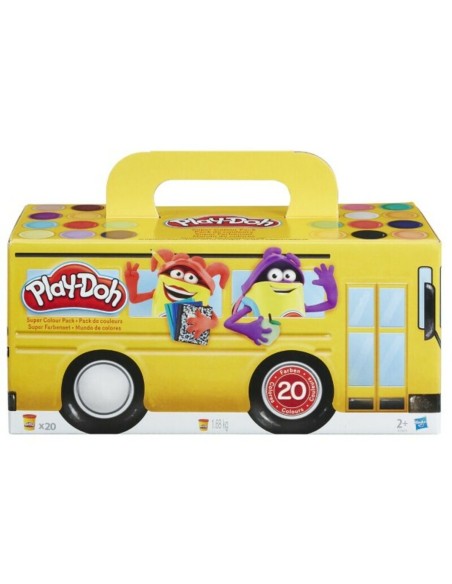 Modelling Clay Game Hasbro A7924EUC Multicolour Colourless