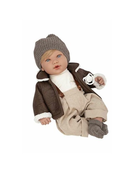 Baby doll Arias Elegannce Iria Brown Grey 45 cm