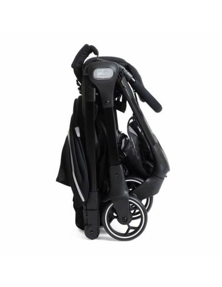 Baby's Pushchair Chicco Black