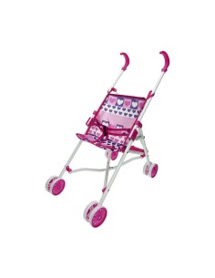 Doll Stroller Reig Blue Pink Foldable 25,5 x 41,5 x 55,5 cm