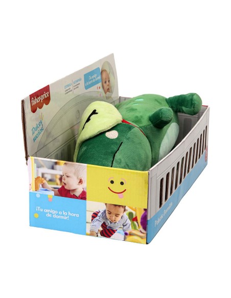 Fluffy toy Fisher Price   Crocodile 30 cm