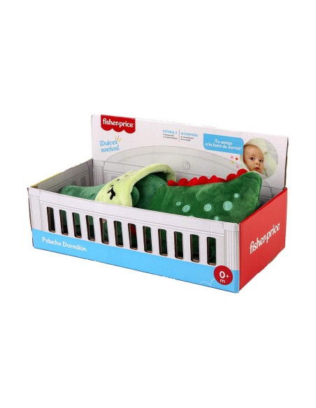 Fluffy toy Fisher Price   Crocodile 30 cm