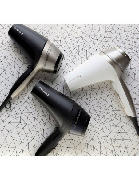 Hairdryer Remington White Black 2000 W