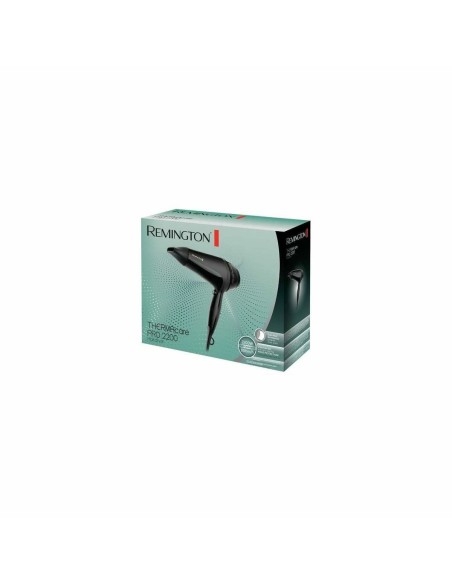 Hairdryer Remington White Black 2000 W