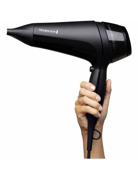 Hairdryer Remington White Black 2000 W