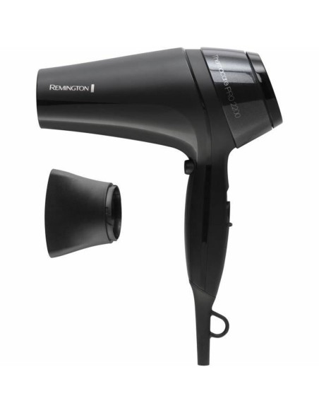Hairdryer Remington White Black 2000 W