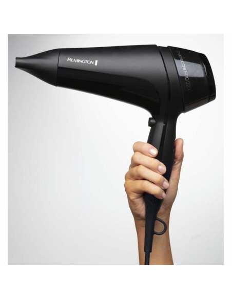 Hairdryer Remington White Black 2000 W