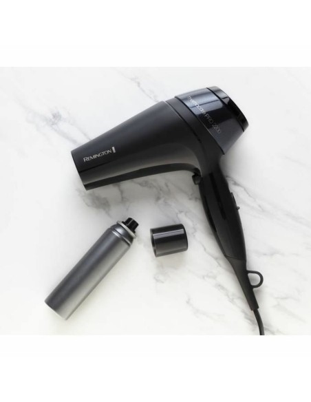 Hairdryer Remington White Black 2000 W
