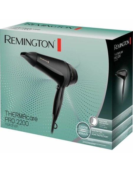 Hairdryer Remington White Black 2000 W