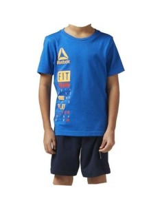 Children's Sports Outfit Reebok BK4380 Blue 2
