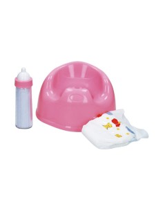 Dolls Accessories Reig Baby's bottle Nappy Potty