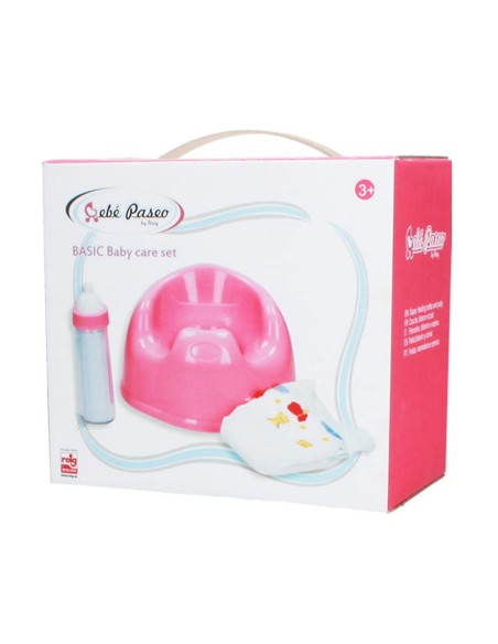 Dolls Accessories Reig Baby's bottle Nappy Potty