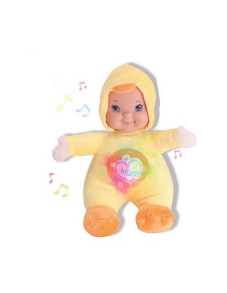 Baby doll Reig Musical Plush Toy 35 cm Duck
