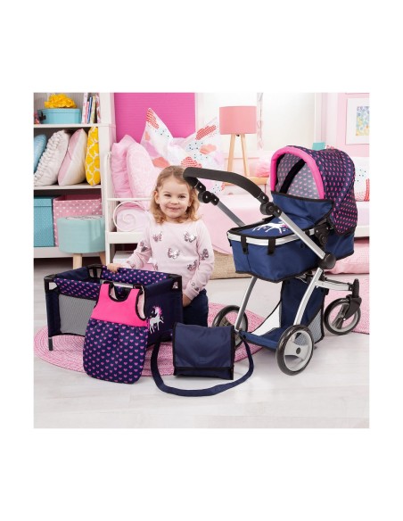 Dolls Accessories Reig Mega Combi Trolley