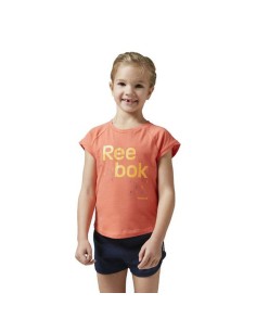 Children's Sports Outfit Reebok G ES SS Orange 2