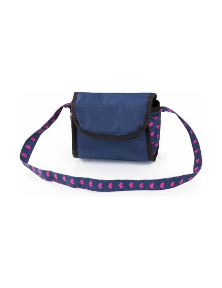 Doll Stroller Reig Big Combi Blue Pink