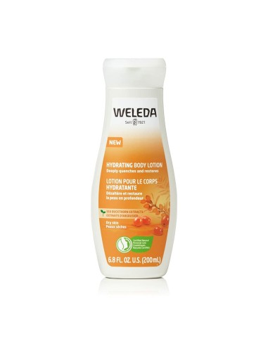 NutritiveBody Milk Weleda 090540X7 Sea buckthorn