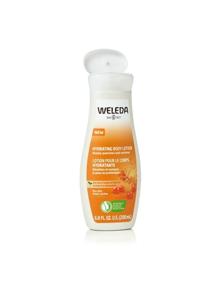 NutritiveBody Milk Weleda 090540X7 Sea buckthorn