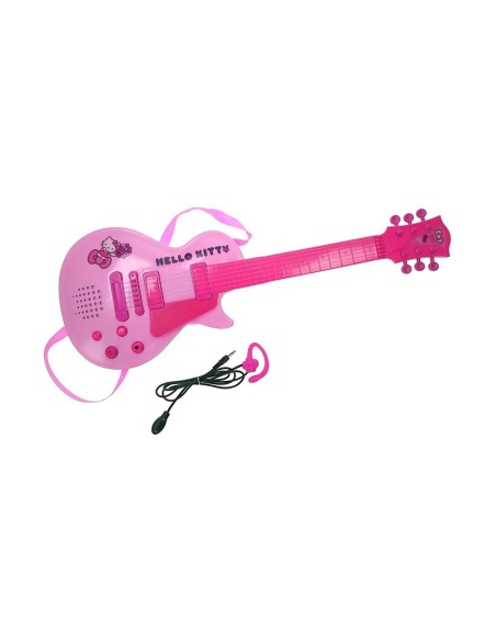 Baby Guitar Hello Kitty Electronics Microphone Pink
