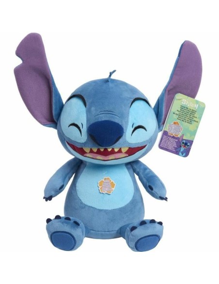 Fluffy toy Stitch Laughs and Trembles 25 cm Multicolour