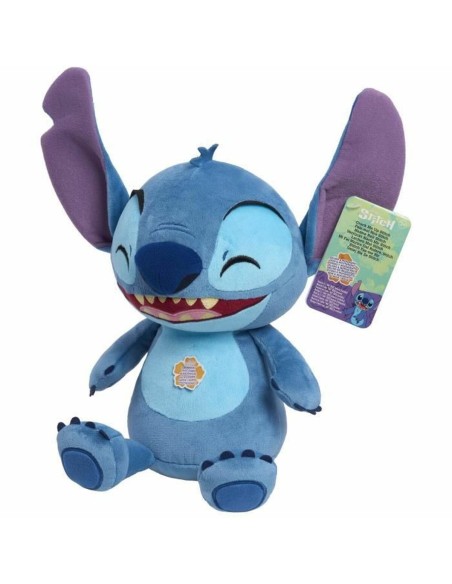Fluffy toy Stitch Laughs and Trembles 25 cm Multicolour