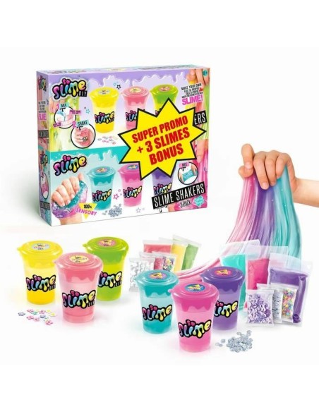 Modelling Clay Game Canal Toys Agitadores de slime 3 + 3 extra