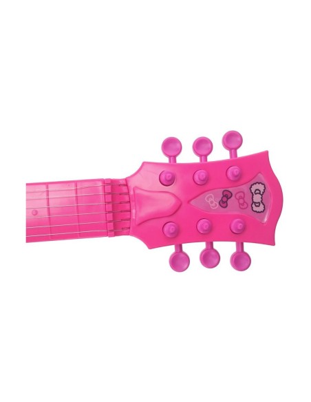 Baby Guitar Hello Kitty Electronics Microphone Pink
