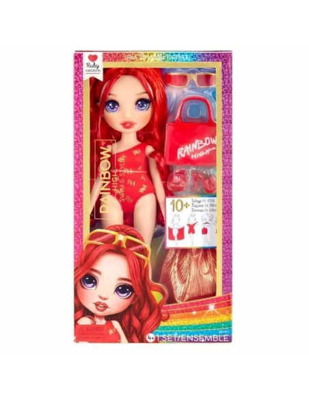 Baby Doll Rainbow High Swim & Style