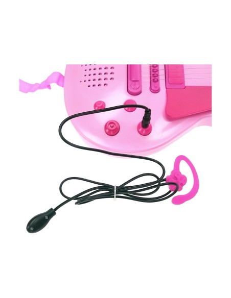 Baby Guitar Hello Kitty Electronics Microphone Pink