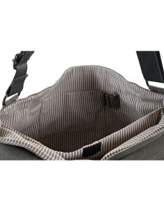 Shoulder Bag DKD Home Decor Bicycle 48 x 10 x 37 cm Grey Brown 2