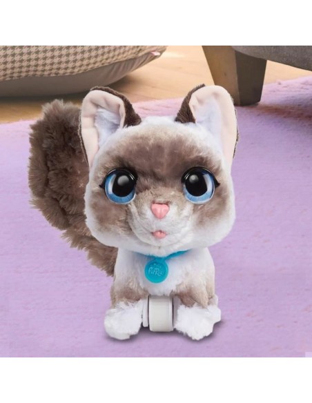 Fluffy toy Furreal Friends Kitten Grand Walker Multicolour (2 Pieces)