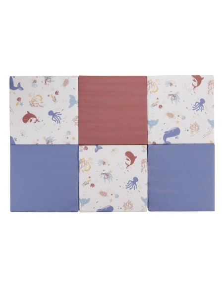 Play mat Tineo Treasures of the ocean 5-in-1