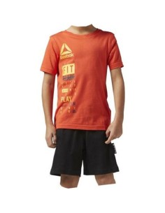 Children's Sports Outfit Reebok BK4380 Orange 2