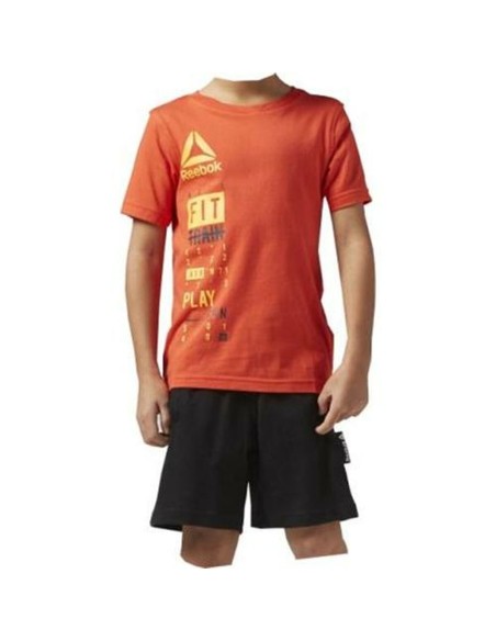 Children's Sports Outfit Reebok BK4380 Orange
