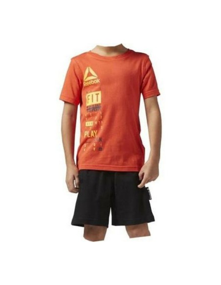 Children's Sports Outfit Reebok BK4380 Orange