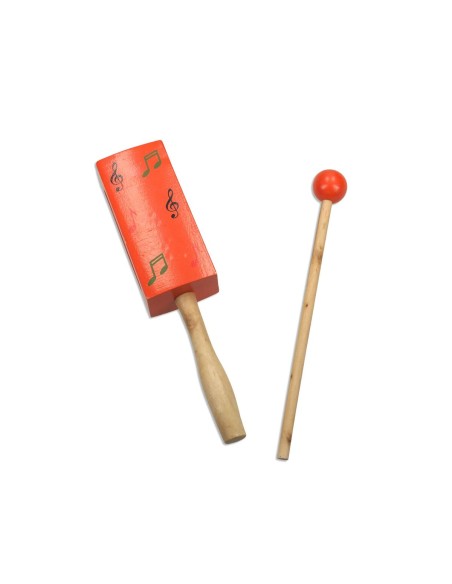 Music set Reig Red Wood Plastic