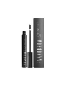 Eyebrow Make-up Nanobrow Lamination Black Gel (7 ml)