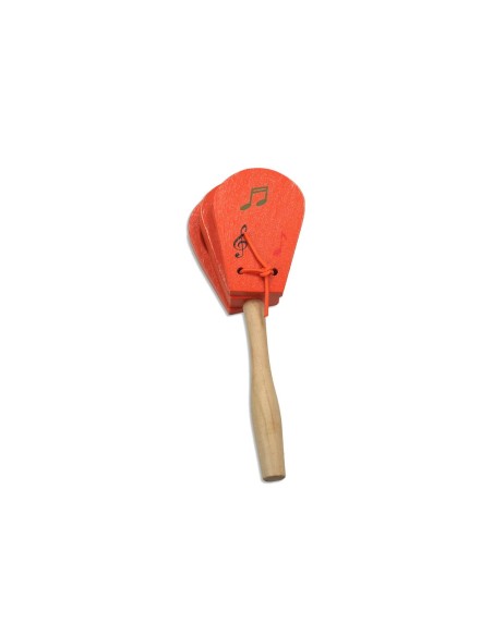 Music set Reig Red Wood Plastic