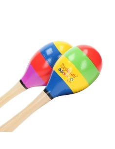 Maracas Reig Multicolour Wood Plastic 20 cm 2