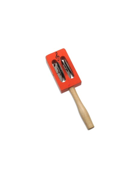Music set Reig Red Wood Plastic