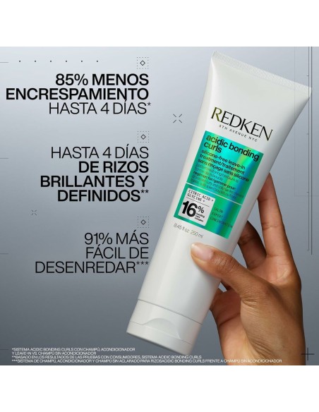 Hair Mask without Clarifier Redken ACIDIC BONDING CURLS 250 ml