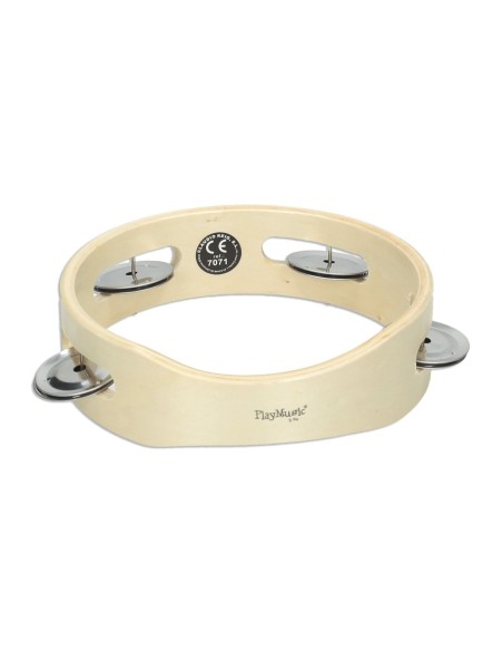 Tambourine Reig Ø 15 cm Wood Plastic 15 cm