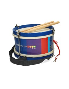 Drum Reig Multicolour Wood Plastic