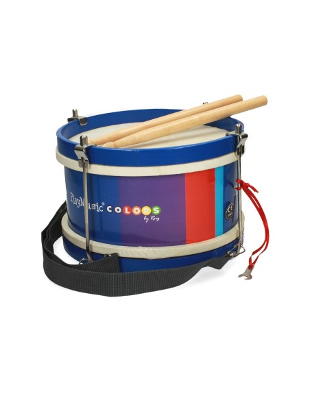 Drum Reig Multicolour Wood Plastic