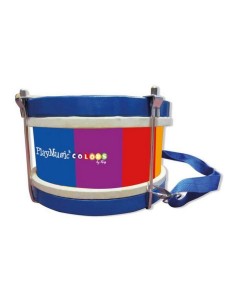 Drum Reig Multicolour Wood Plastic 2