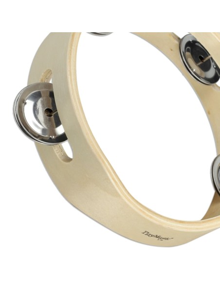 Tambourine Reig Ø 15 cm Wood Plastic 15 cm